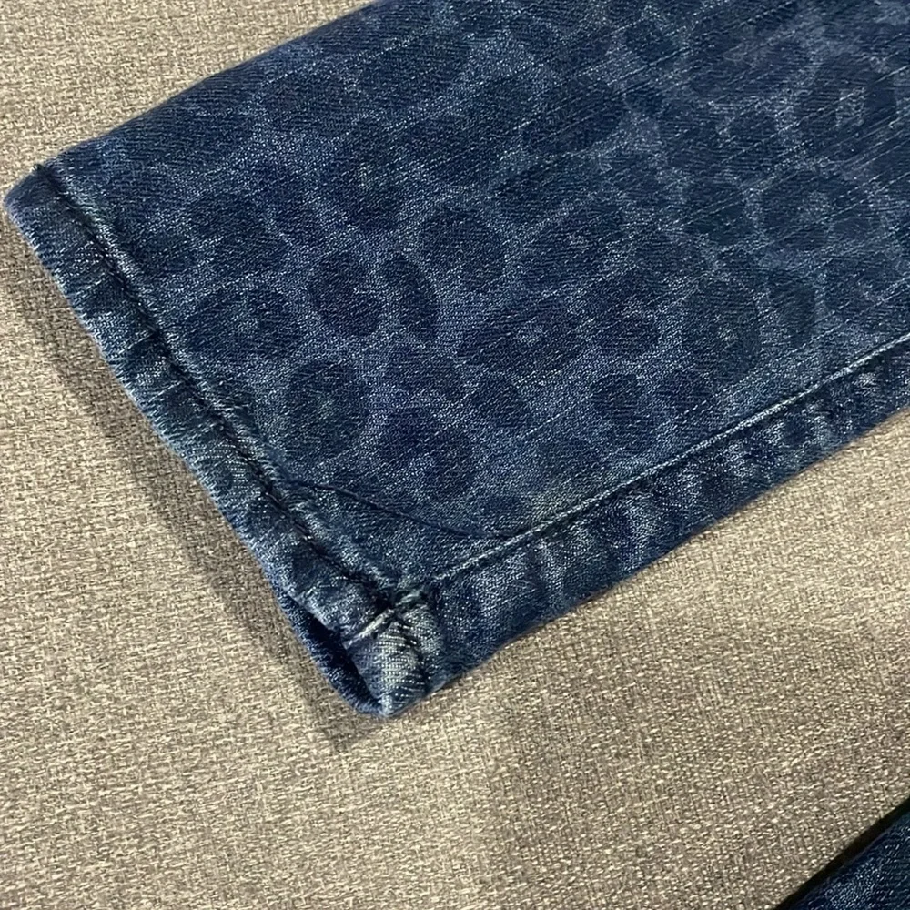 Gap Kids Blue Jeans Animal print